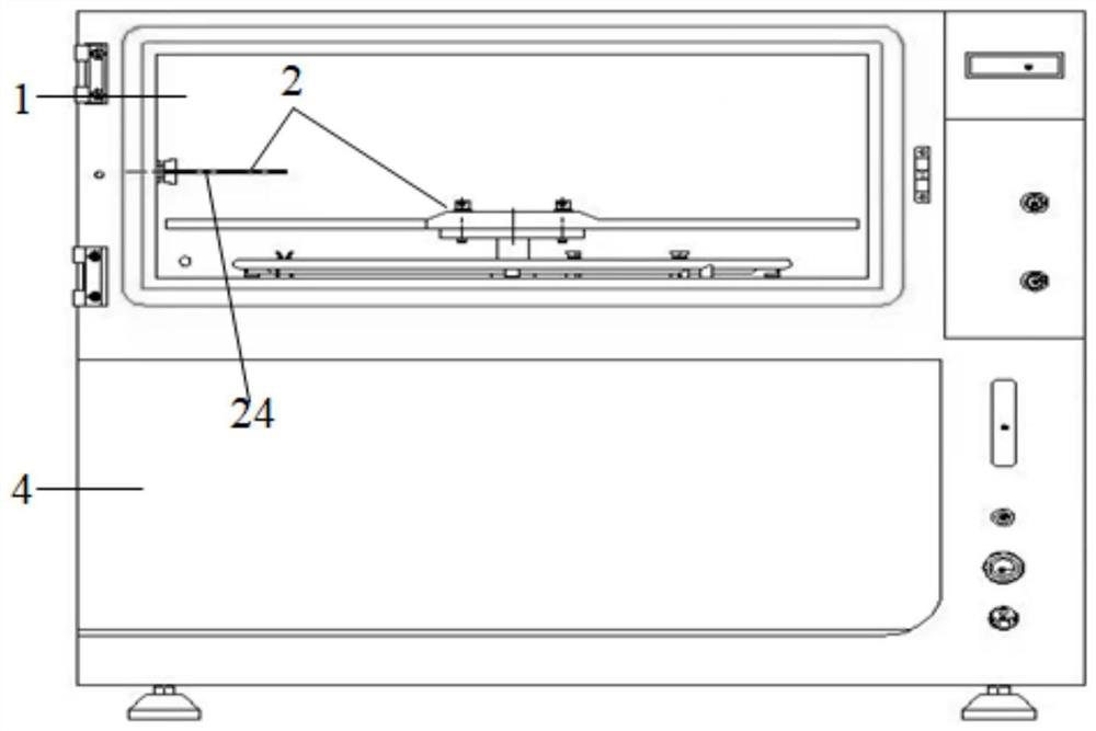 Device and method for detecting suspended matters in water