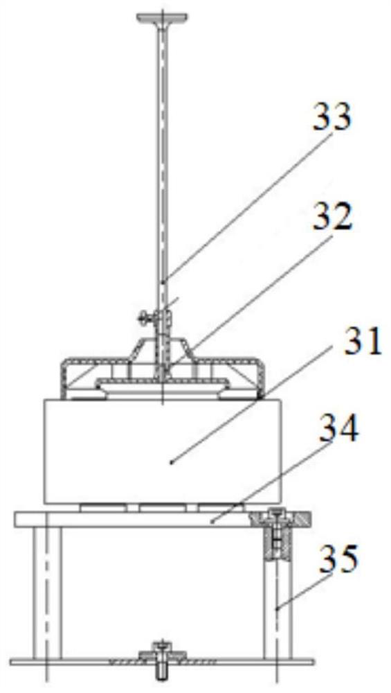 Device and method for detecting suspended matters in water