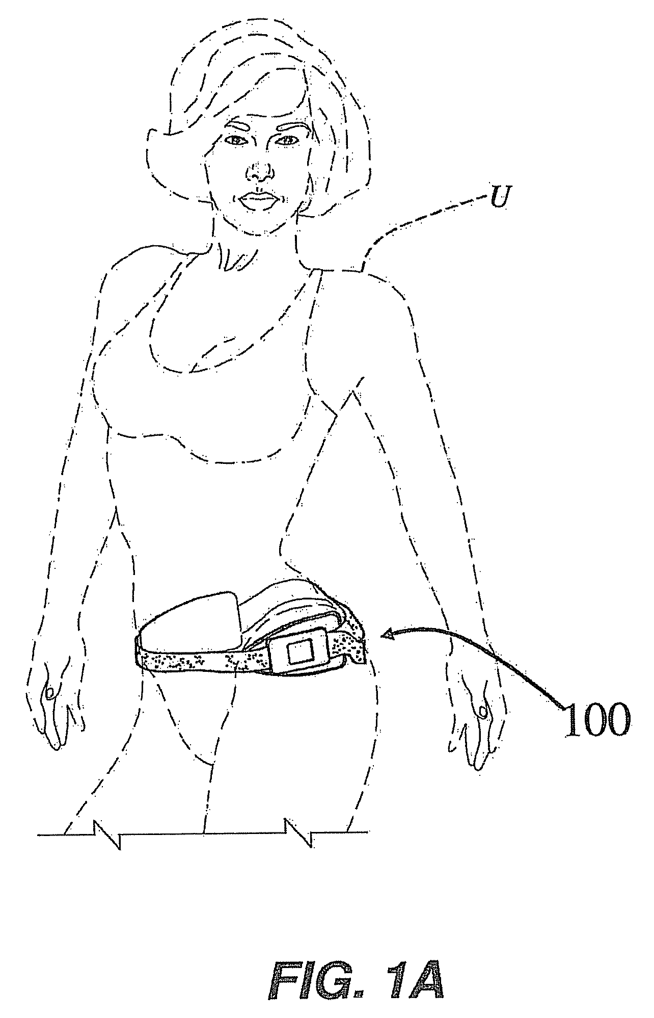 Method and apparatus to relieve menstrual pain