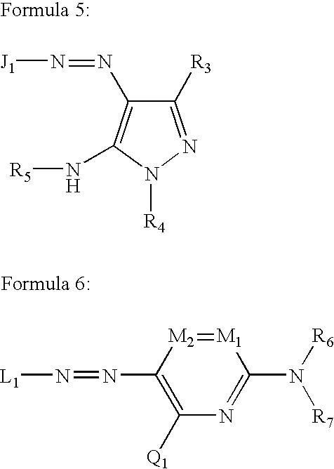 Coloring composition and inkjet recording method