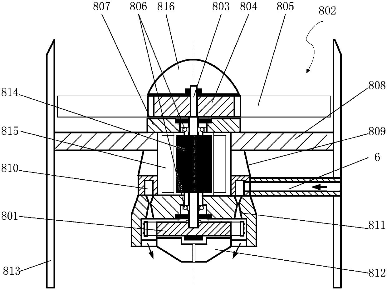 Gas-electric hybrid system and vertical take-off and landing flying vehicle with same