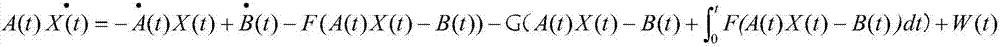 Nerve computing model for solving matrix equation set