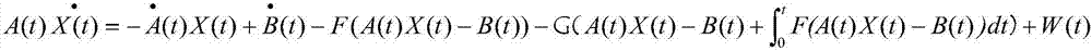 Nerve computing model for solving matrix equation set