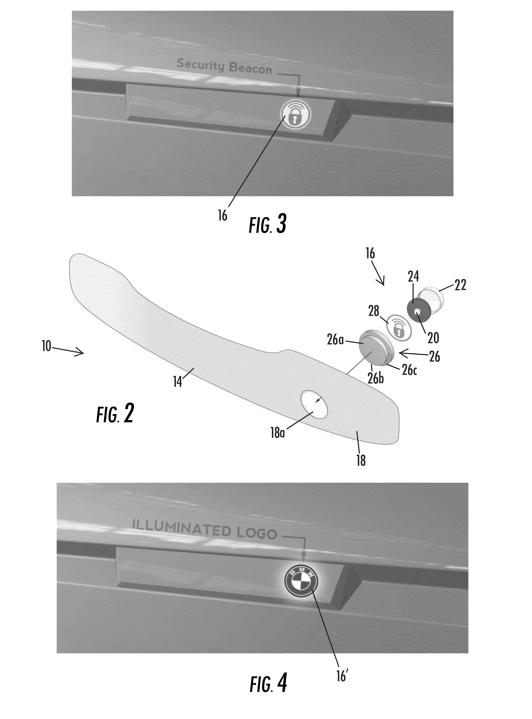 Illumination module for vehicle