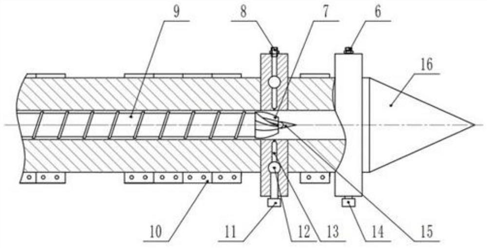 Decompression micro-foaming injection molding device and process thereof