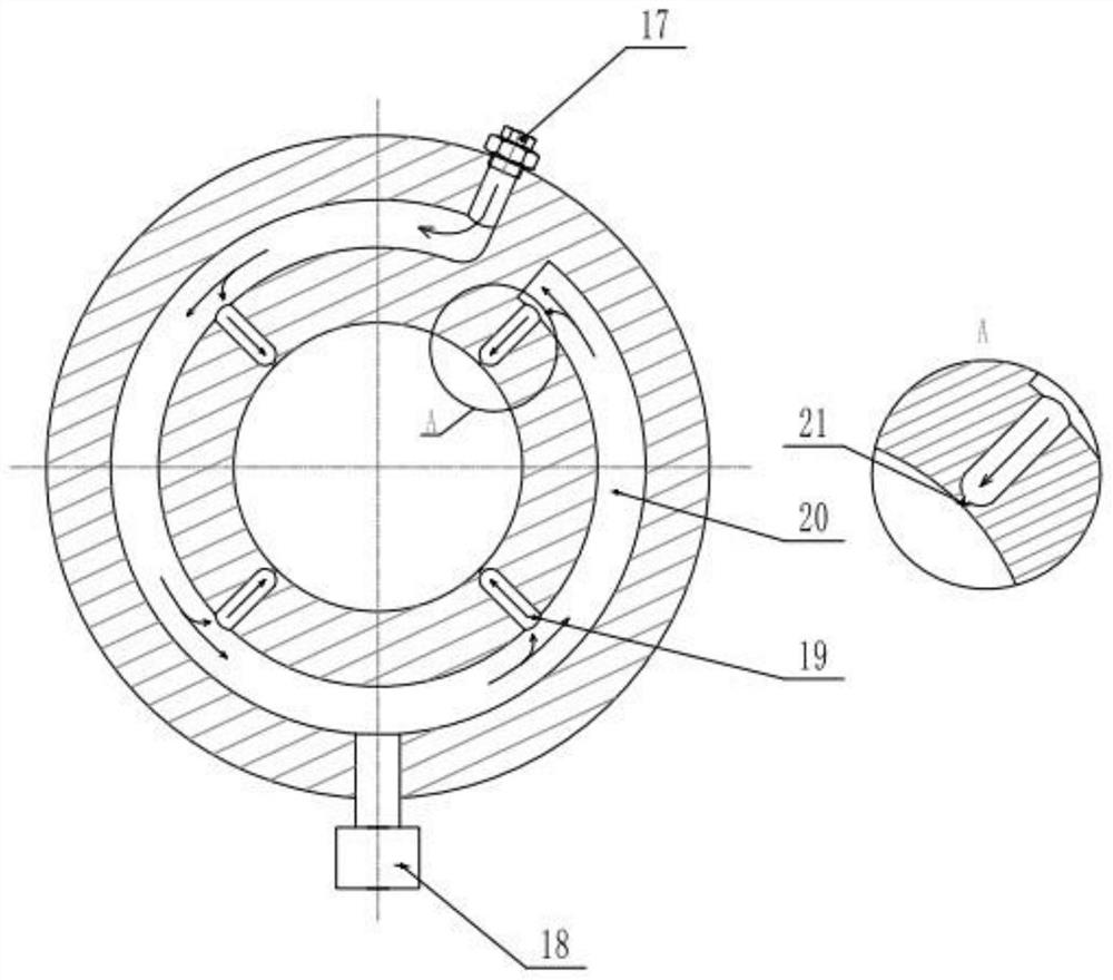 Decompression micro-foaming injection molding device and process thereof