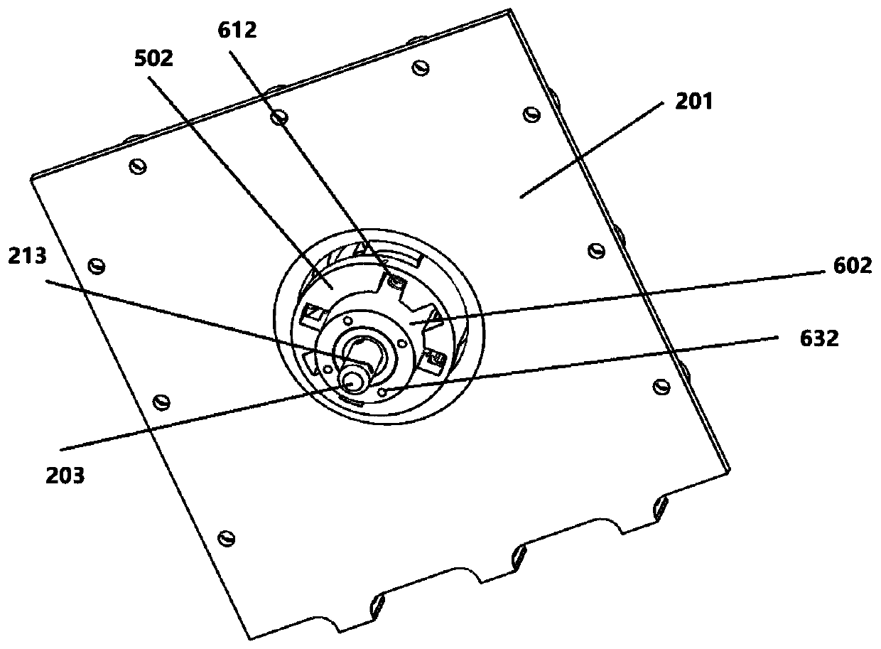 Butt joint mechanism of reconfigurable robot