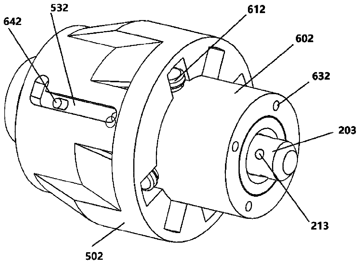 Butt joint mechanism of reconfigurable robot