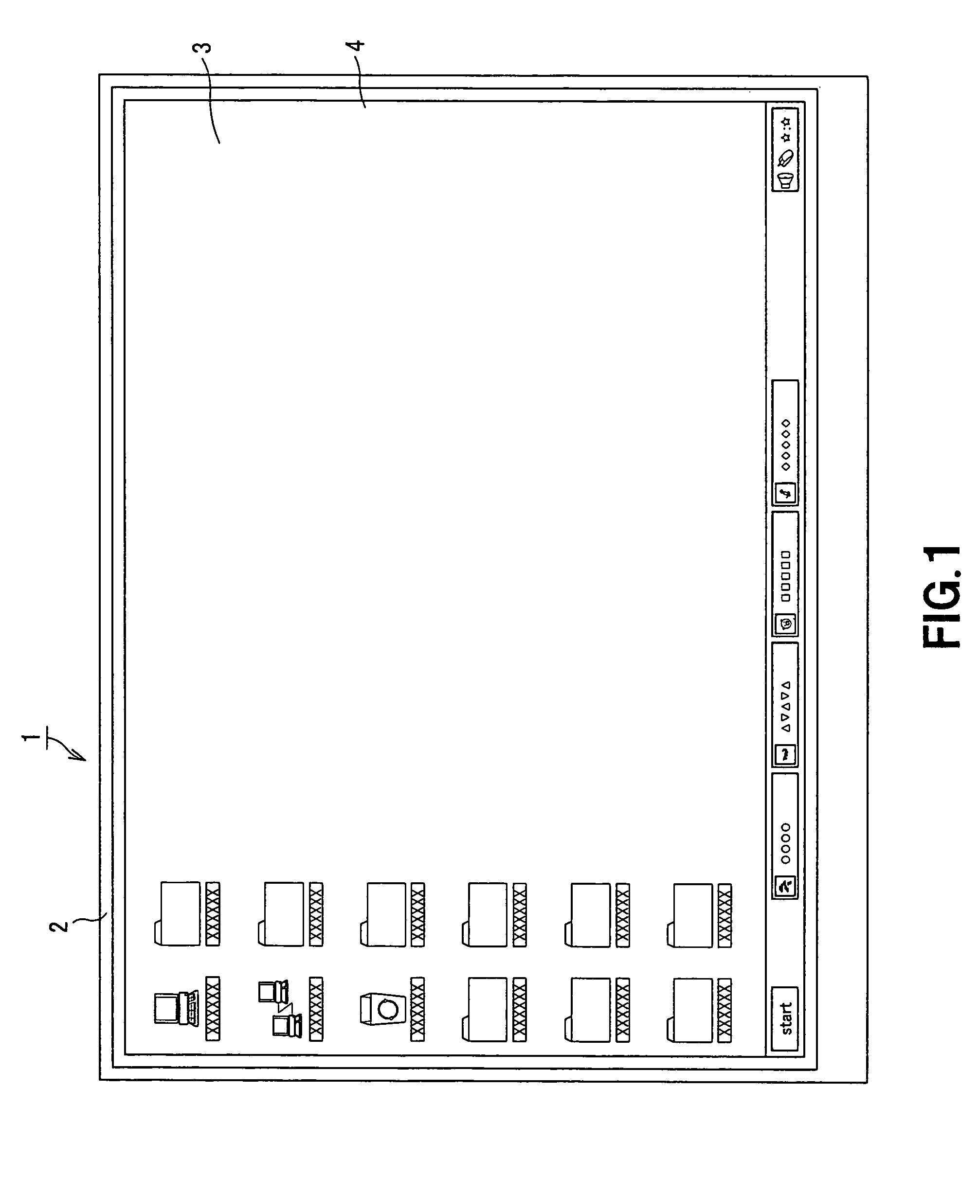 Information display input device and information display input method, and information processing device