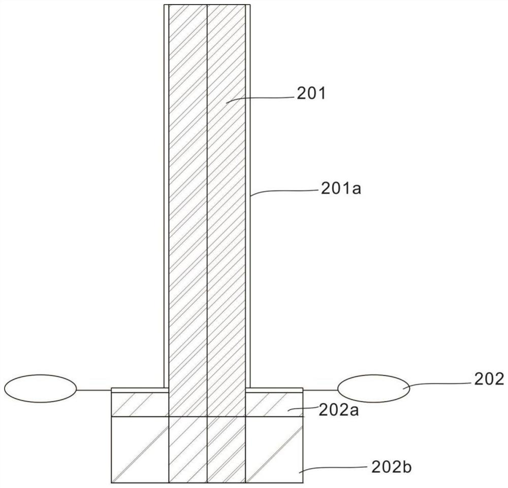 Speed measurement anti-settling erosion corrosion test device and test method thereof