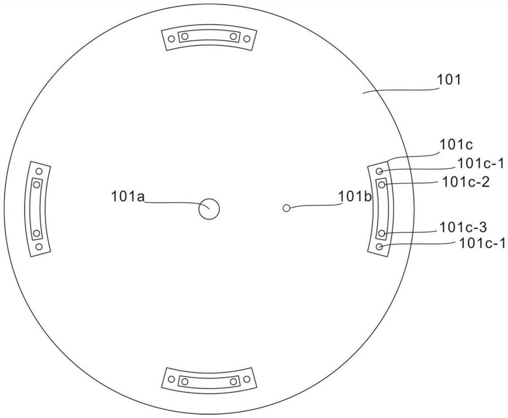 Speed measurement anti-settling erosion corrosion test device and test method thereof