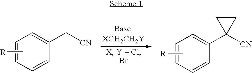 Process for the synthesis of progesterone receptor modulators