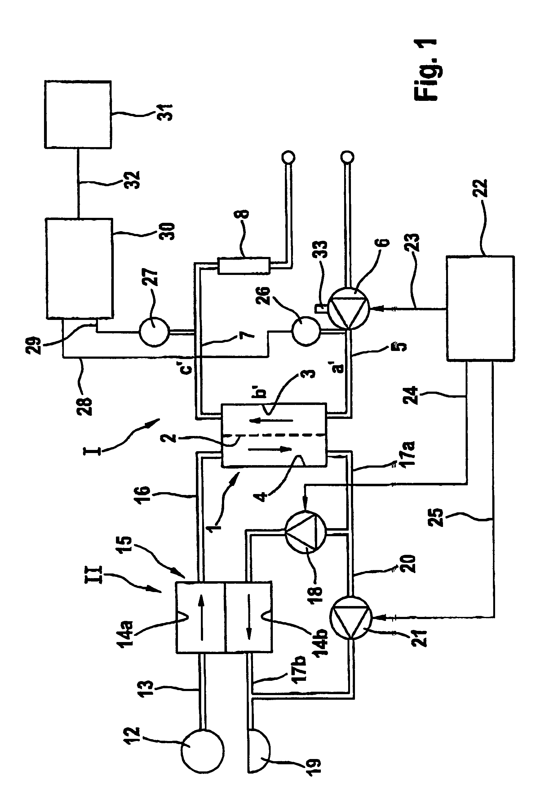 Method and device for determining blood volume during an extracorporeal blood treatment