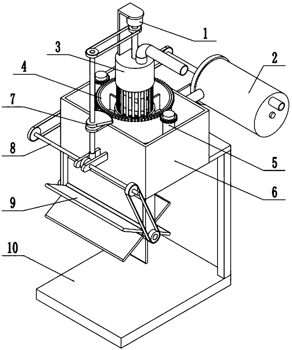 Garden sewage treatment device