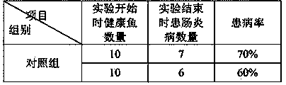 Feed additive with functions of prevention and treatment of bacillary enteritis of plecoglossus altivelis and preparation method of feed additive