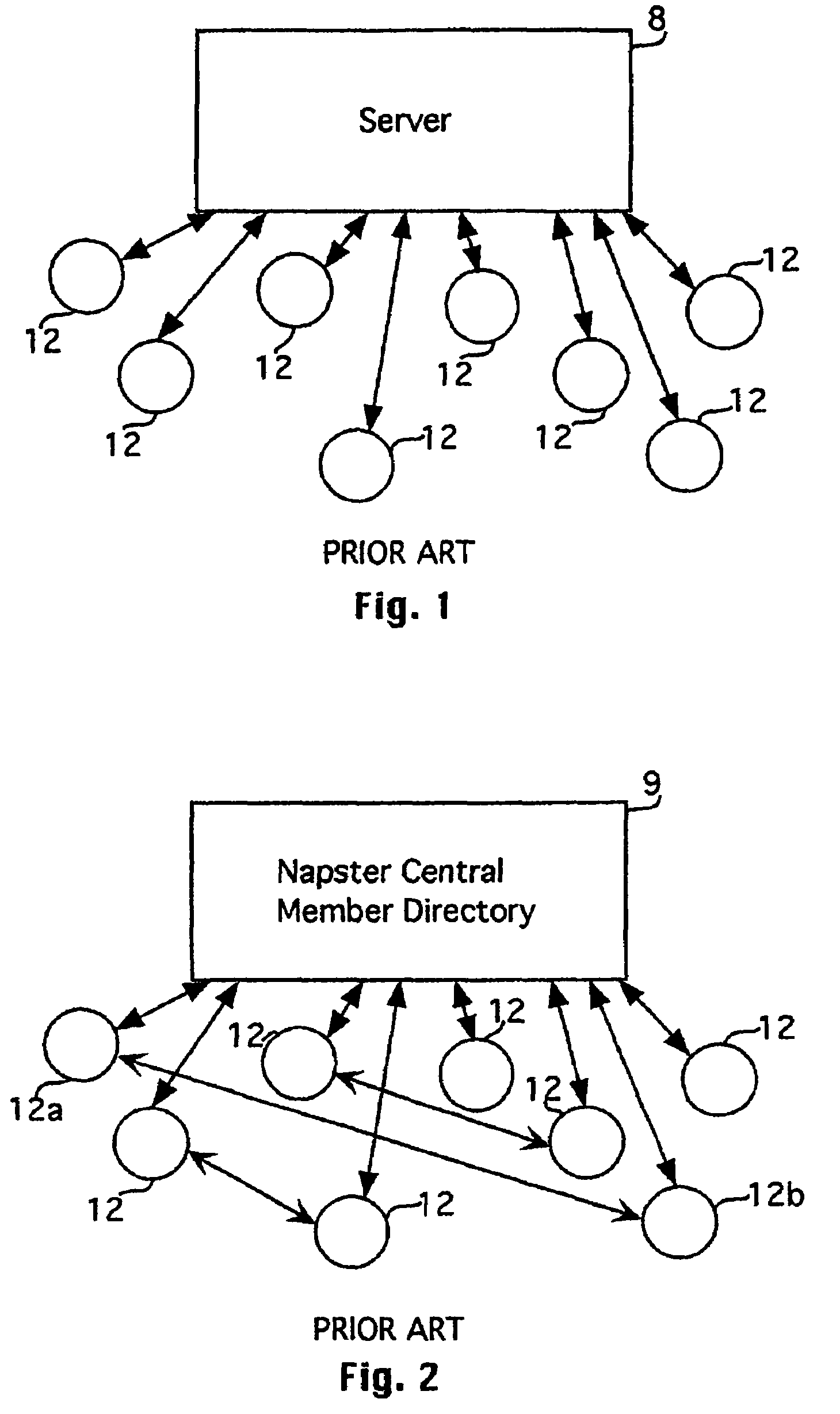 Systems for distributing content data over a computer network and method of arranging nodes for distribution of data over a computer network