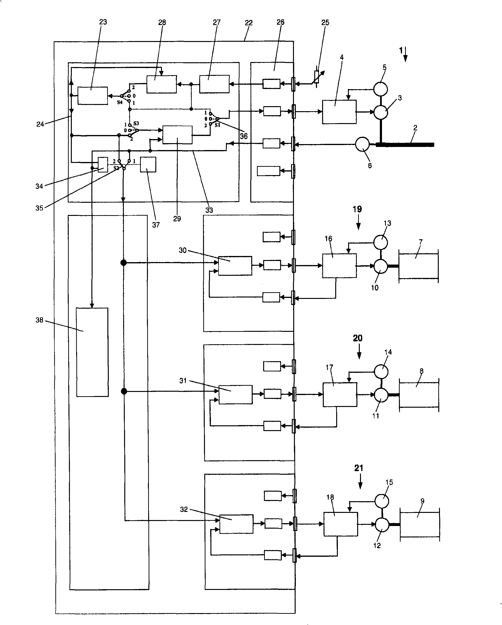 Method for operating a warp knitting machine and warp knitting machine