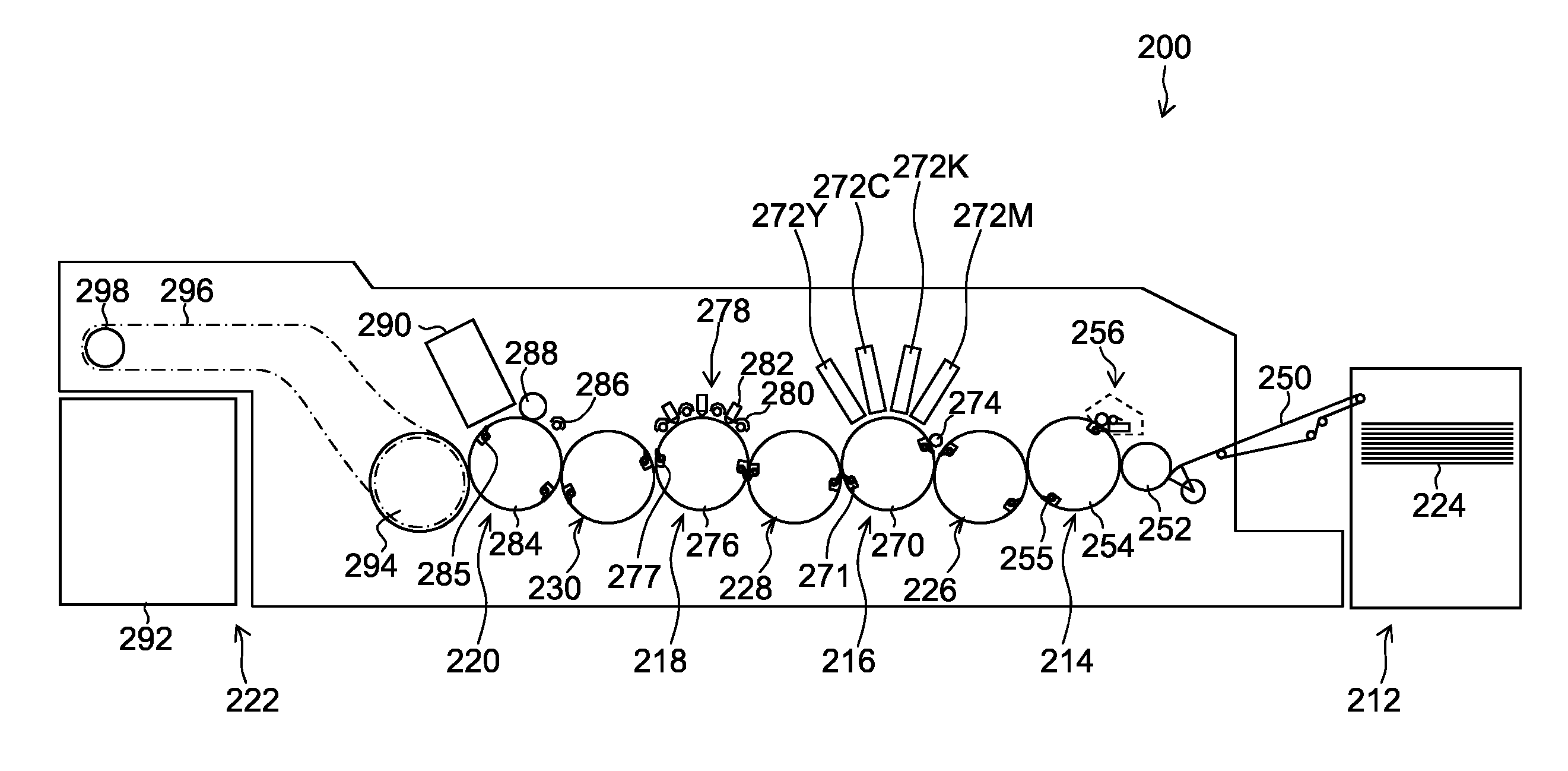 Defective recording element detecting apparatus and method, and image forming apparatus and method