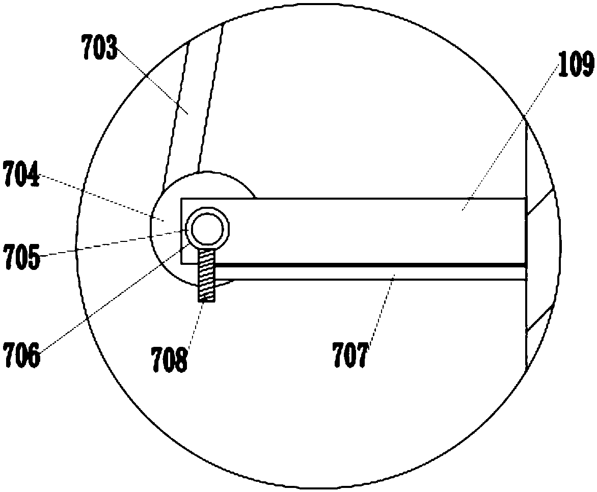 Seedling-pod separating apparatus for peanuts