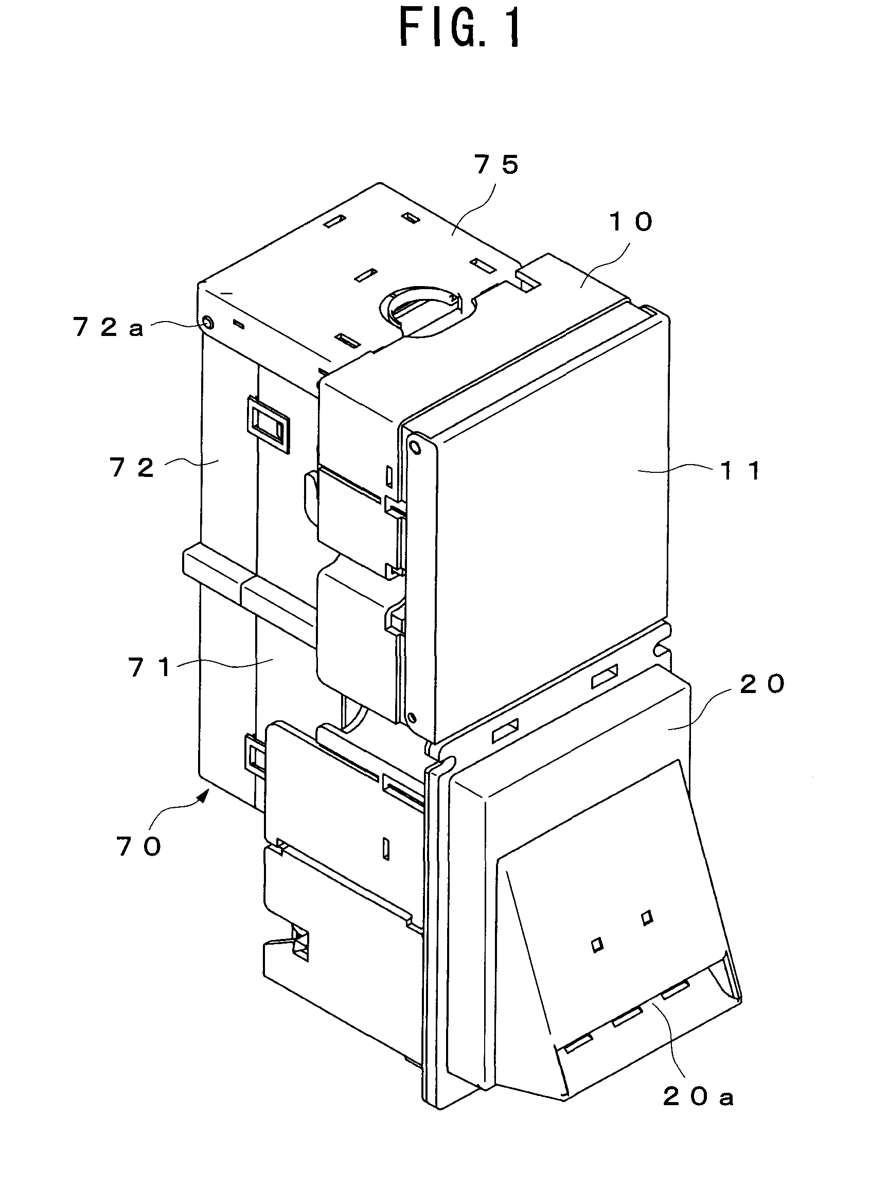 Banknote identification apparatus