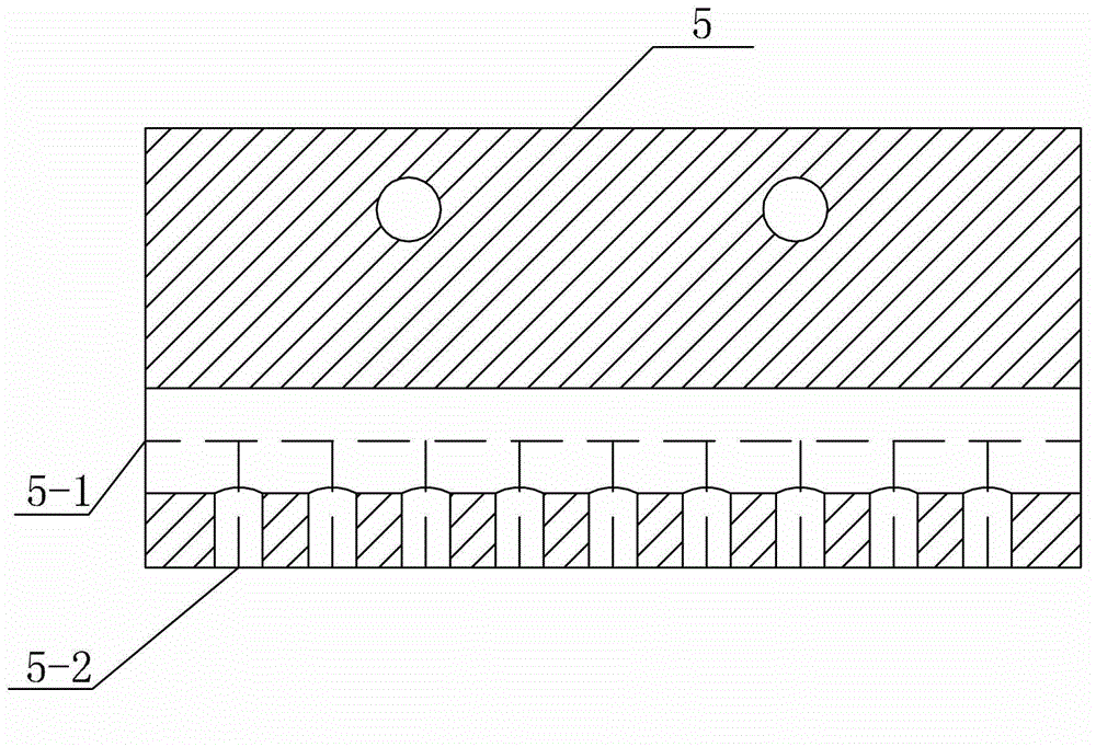 Device and method for machining large-area plane optical element