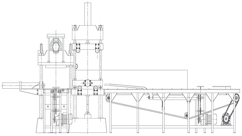 A rubber product production process and automatic assembly line