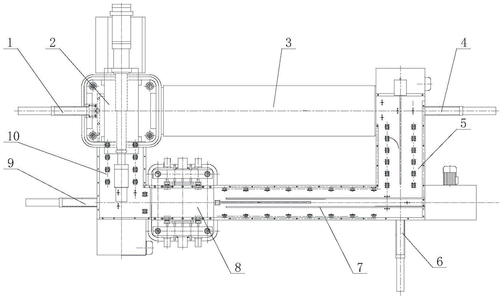 A rubber product production process and automatic assembly line