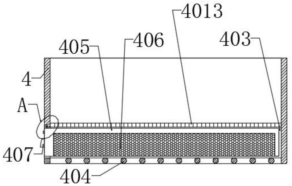 Stirrer capable of laterally turning over and discharging for beef processing