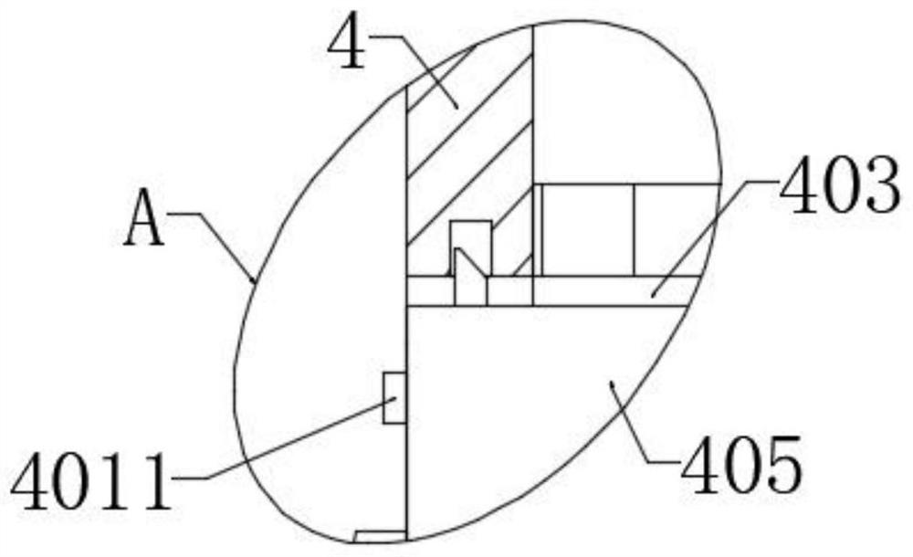 Stirrer capable of laterally turning over and discharging for beef processing