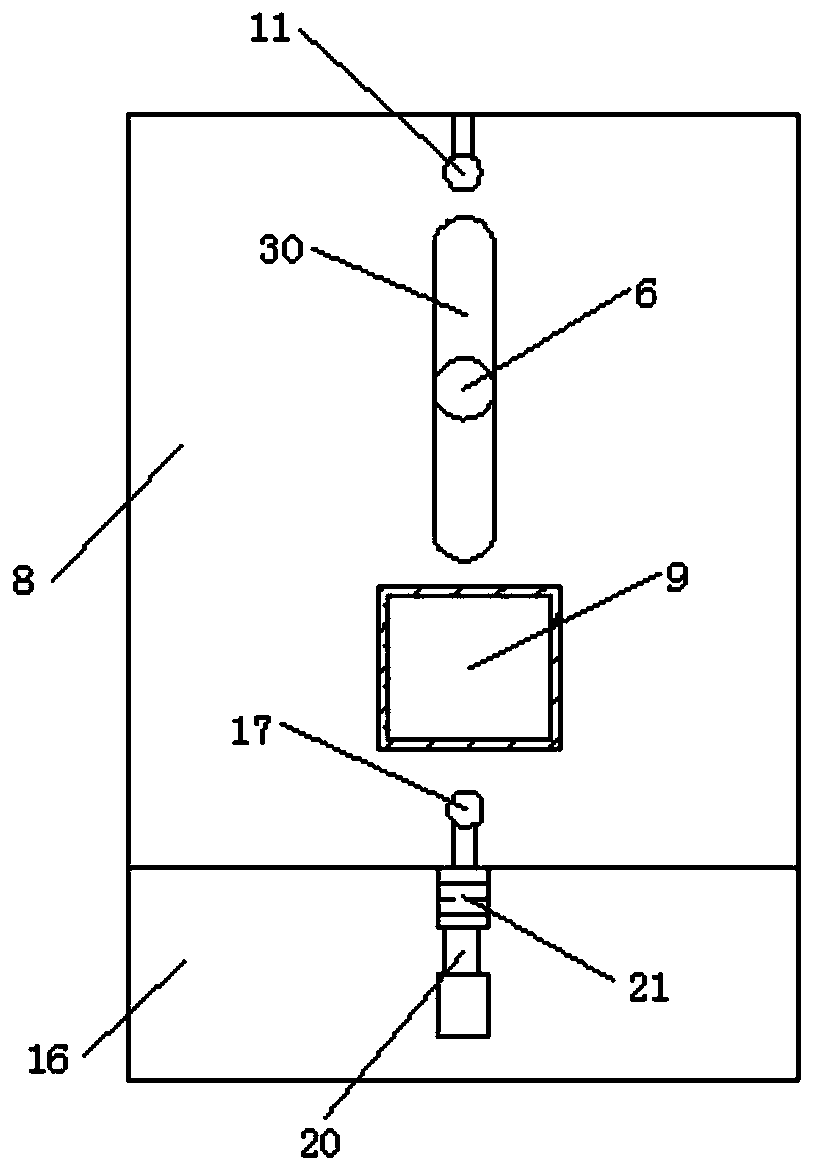 A hot saw device for metal processing with self-cleaning function