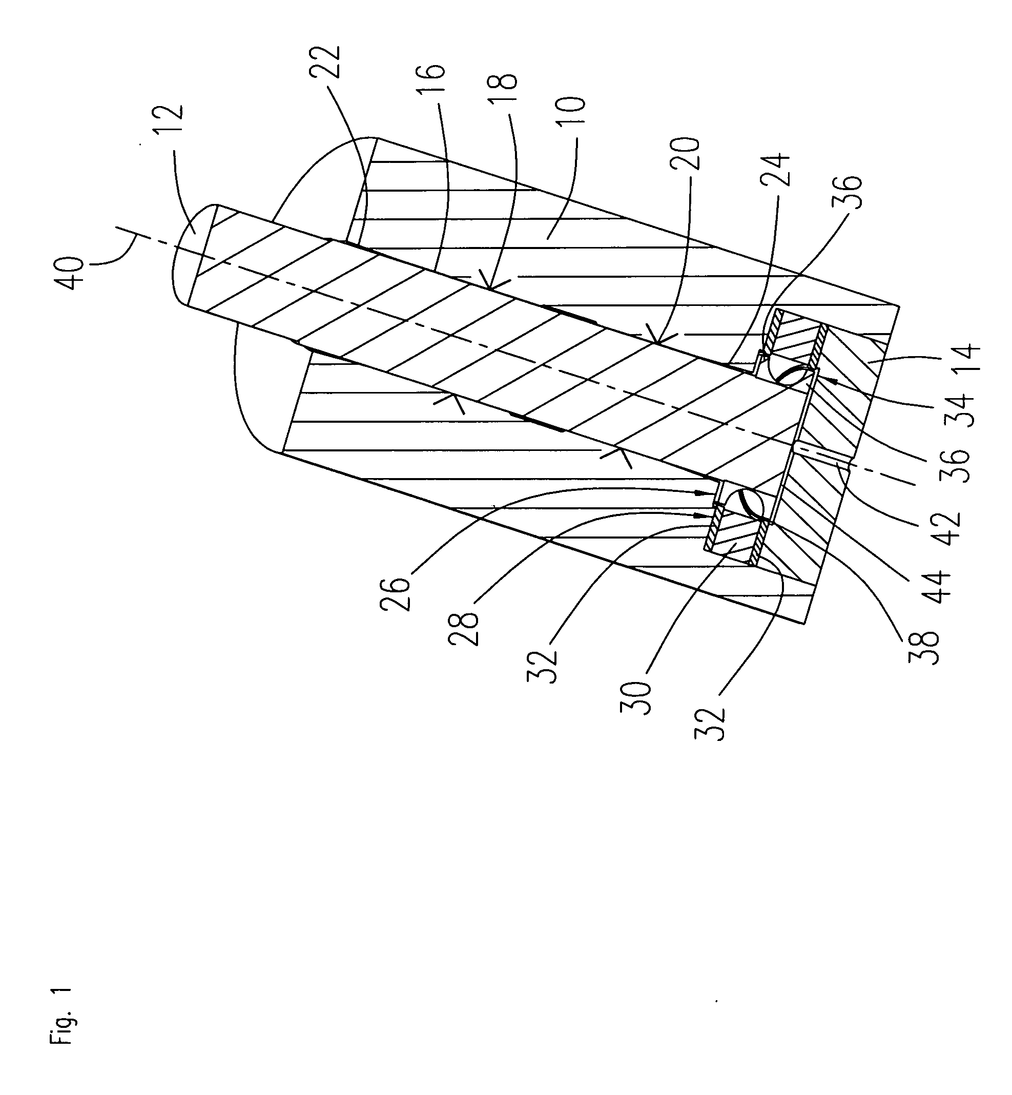 Fluid dynamic bearing system