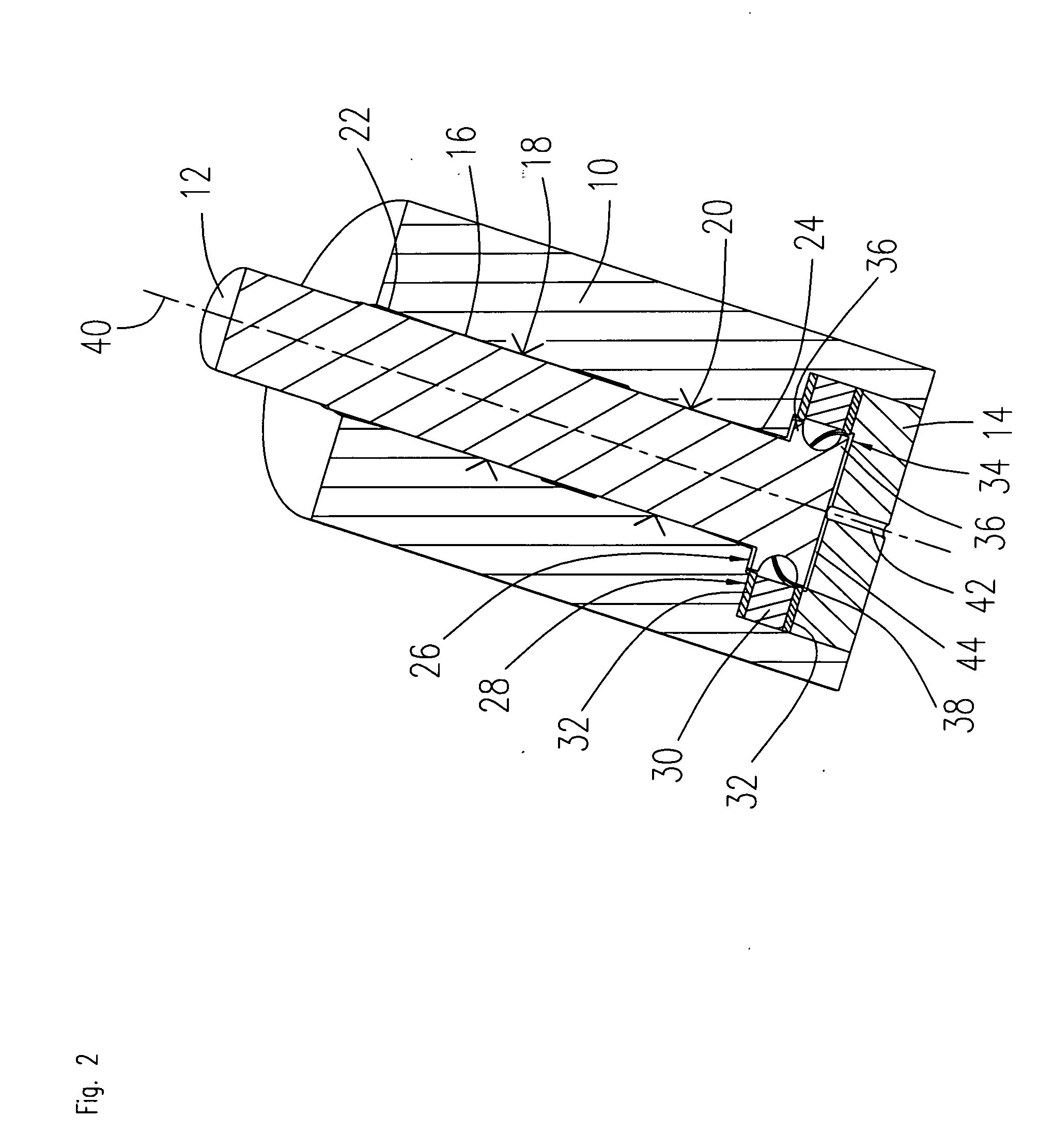 Fluid dynamic bearing system