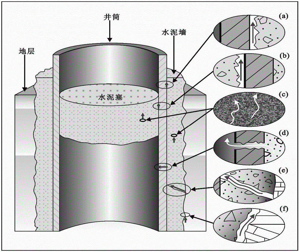 Method for determining leakage risk monitoring point of CO2 burial