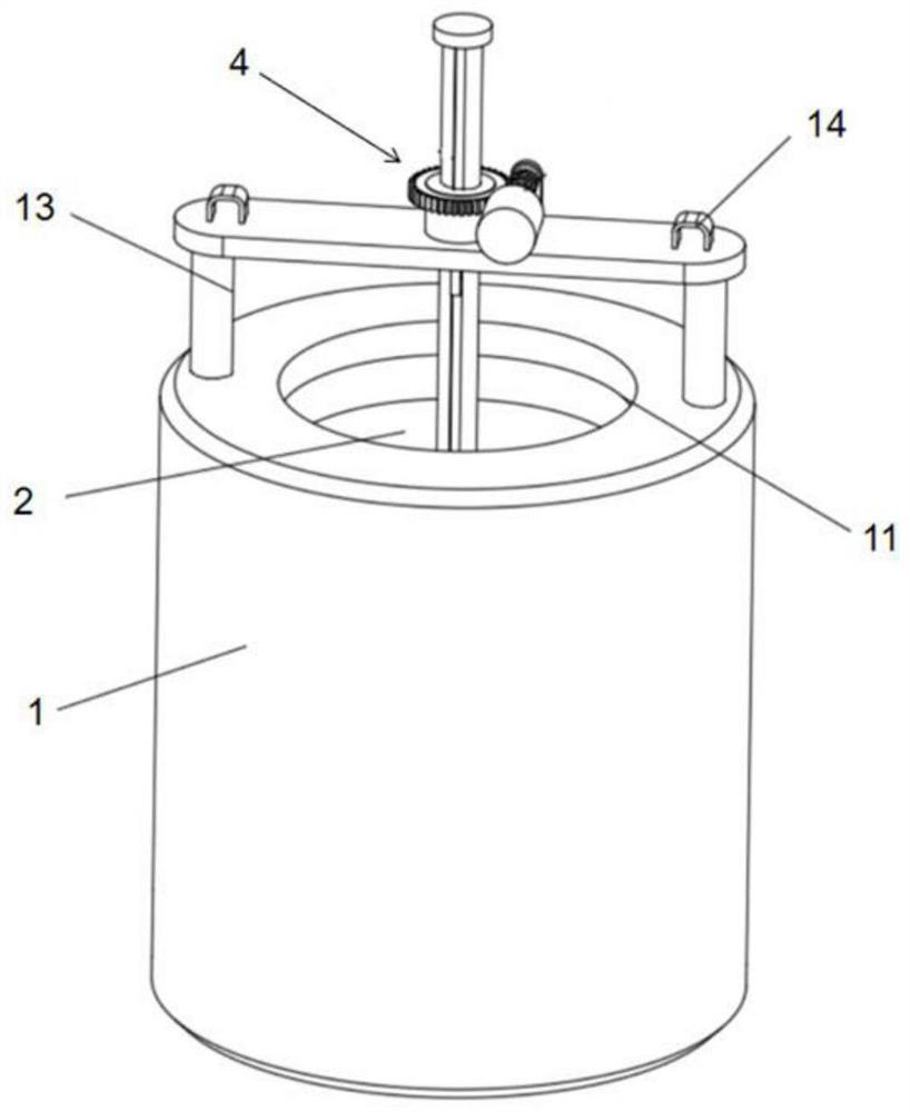 Sewage sampling device