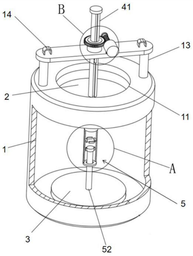 Sewage sampling device