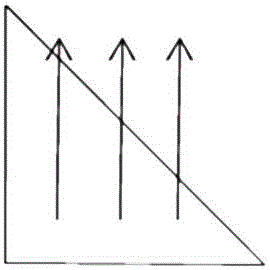 Outline-based transparency gradient image matting method