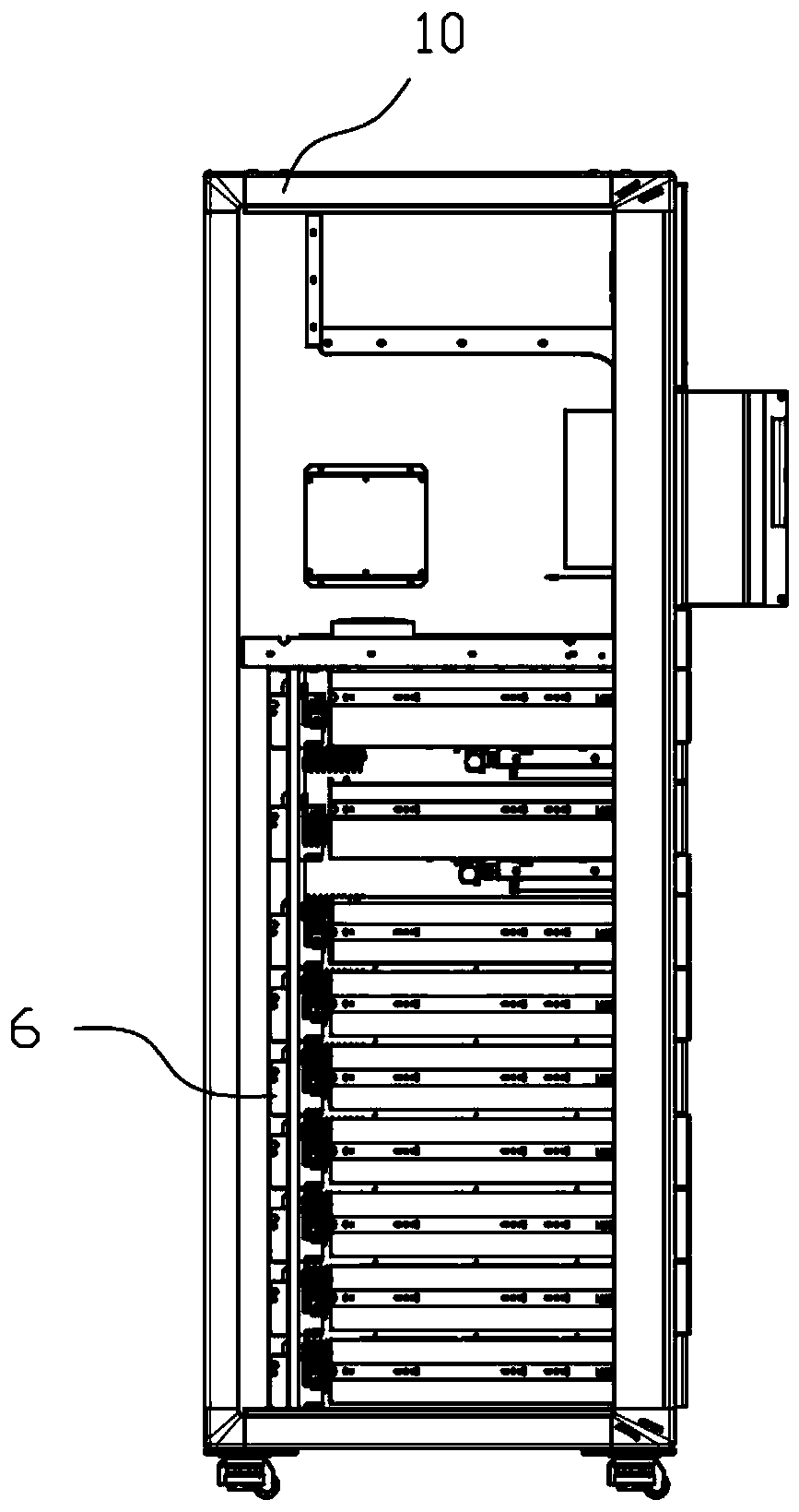 Medicine comprehensive management cabinet