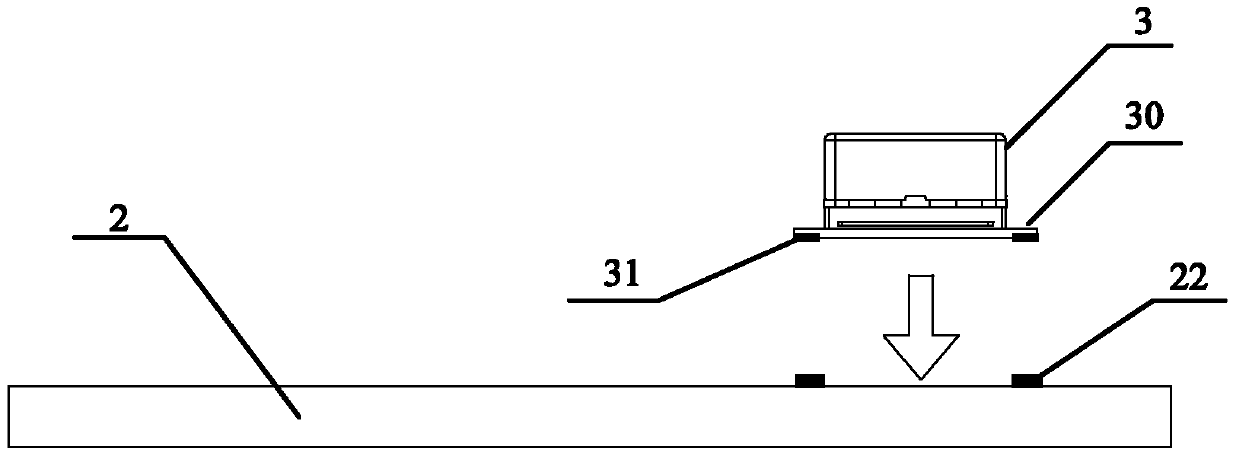 Mobile terminal circuit board assembly and mobile terminal