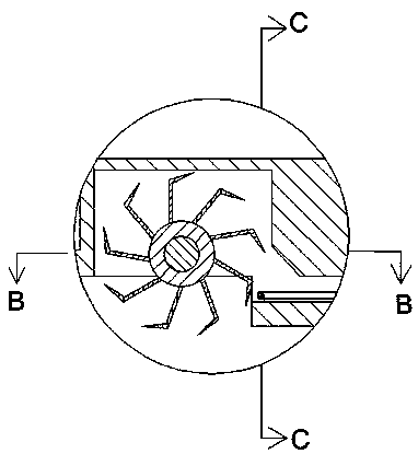 Agricultural automatic weeding and insecticide spraying device