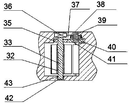 Agricultural automatic weeding and insecticide spraying device