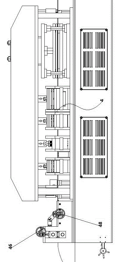 Multifunctional metal-plate flexible production line