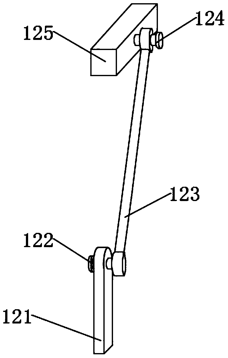 Safety protection device for hoisting machine