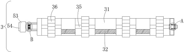 Ice and snow removing device for roads and bridges and removing method of ice and snow removing device