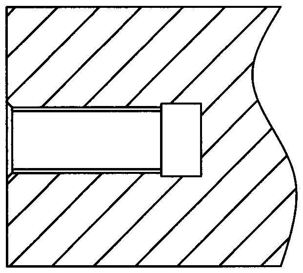 High-efficiency and precise machining method for screw holes of lifting rings in plastic molds