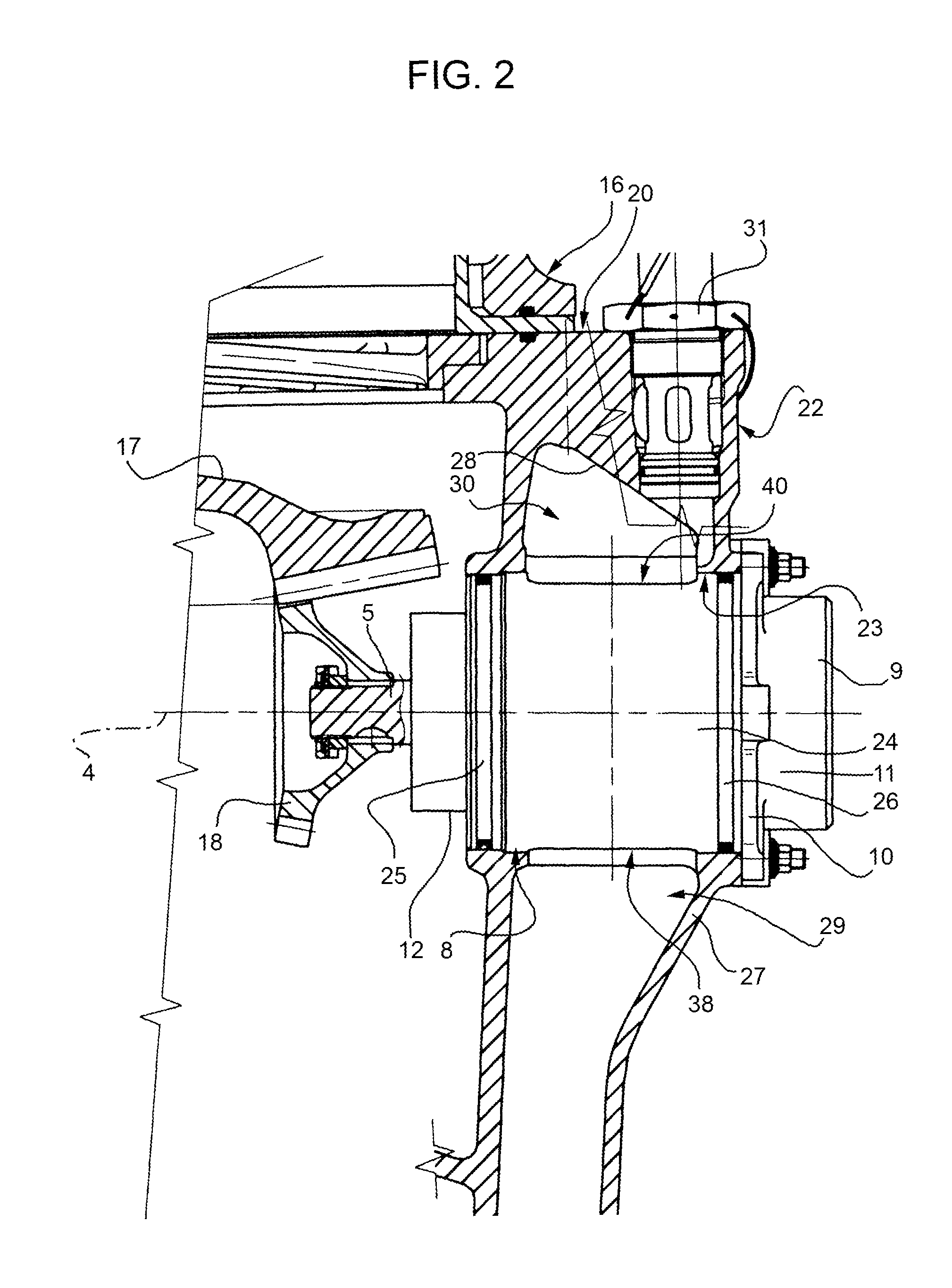 Pump assembly, in particular for helicopter lubrication