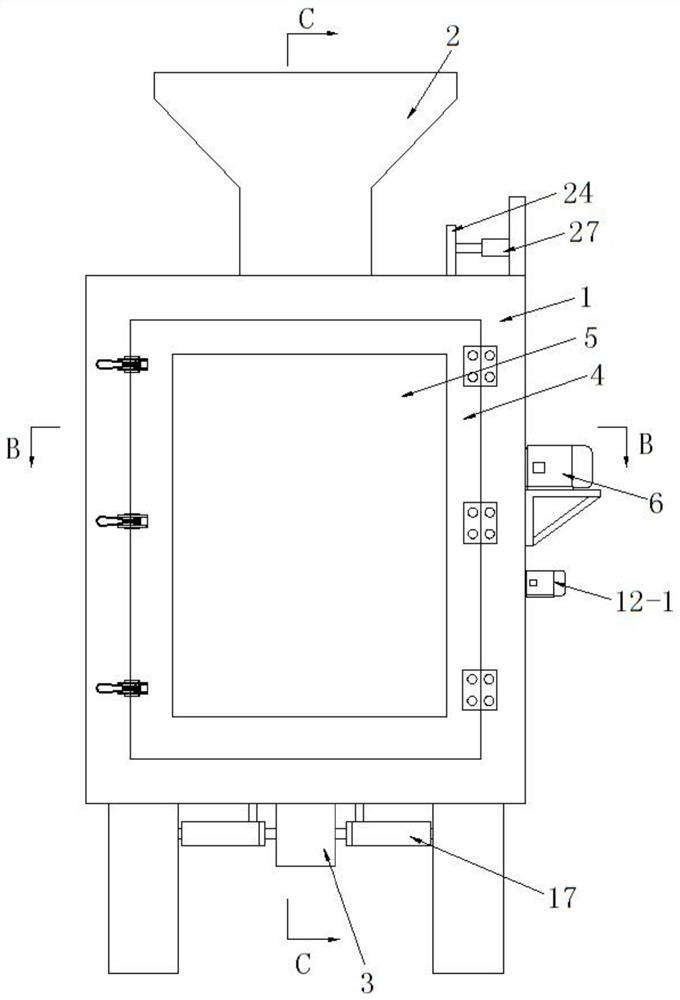 Drying device capable of turning over for machining traditional Chinese medicine decoction pieces