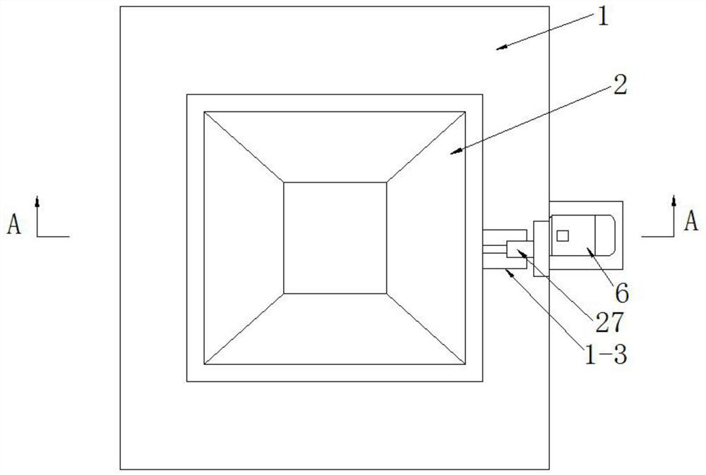 Drying device capable of turning over for machining traditional Chinese medicine decoction pieces