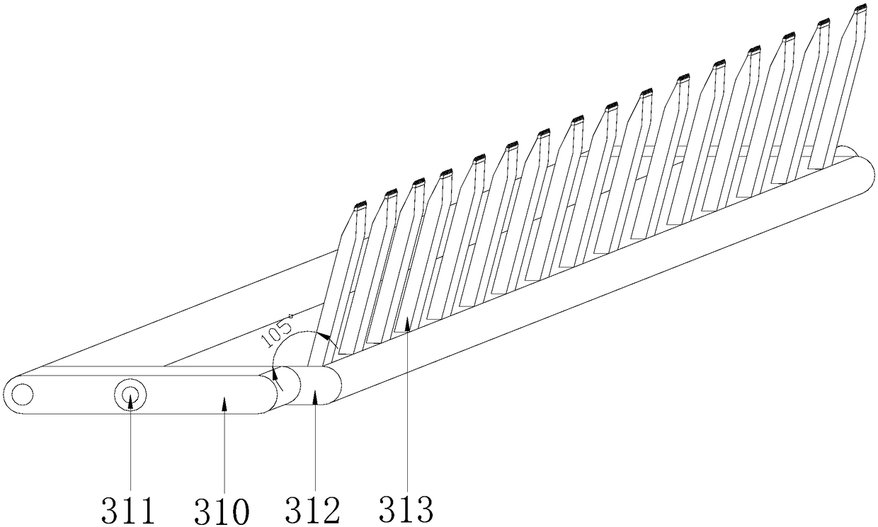 Ice crusher for aquatic product preservation and achieving physical and ice integrated deodorization