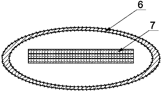 High-temperature superconducting binary current lead based on conduction cooling