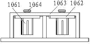 Wire clamping driving device for electrical plug welding machine